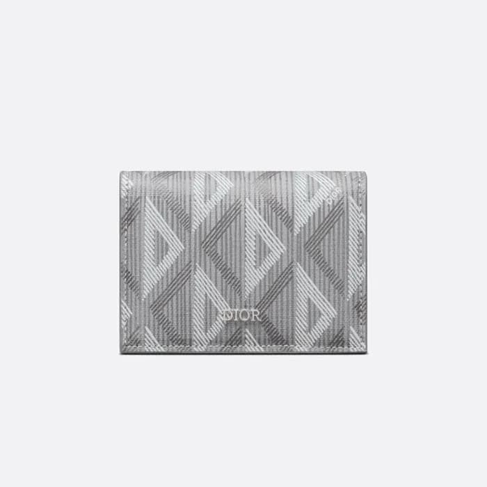 디올 남성 그레이 카드 지갑 - Dior Mens Gray Card Wallets - di…