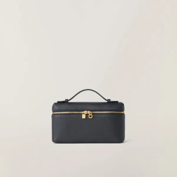 로로피아나 여성 블랙 엑스트라 포켓 - Loro Piana Womens Black Extr… - 1