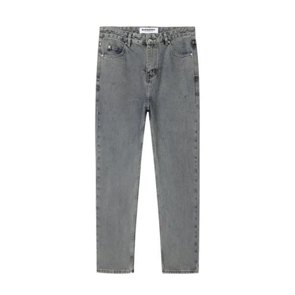 버버리 남성 그레이 청바지 - Burberry Mens Gray Jeans - bu344x - 1