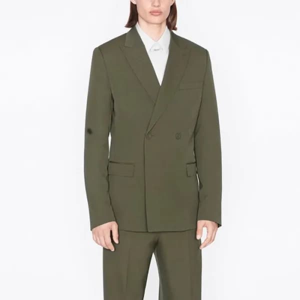 디올 남성 카키 슈트 자켓 - Dior Mens Khaki Jackets - di857x - 1