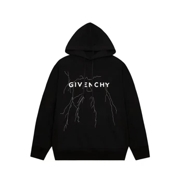 지방시 남성 블랙 후드티 - Givenchy Mens Black Hoodie - gi355… - 1