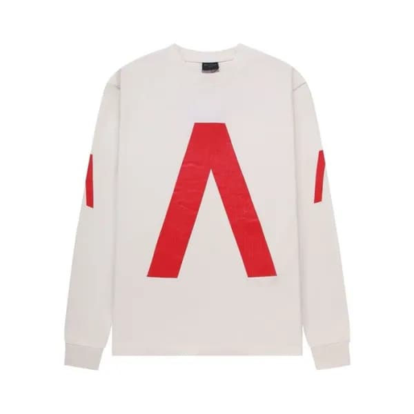 발렌시아가 남성 크루넥 맨투맨 - Balenciaga Mens White Tshirts -… - 1