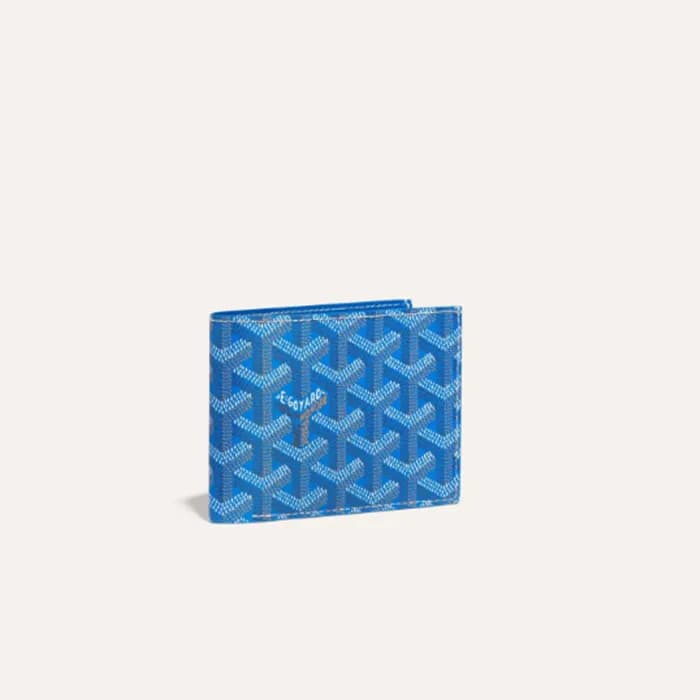 고야드 남/녀 블루 빅투와르 반지갑 - Goyard Unisex Victoire Walle… - 1