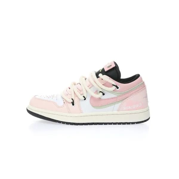나이키 x Air Jordan 남/녀 핑크 스니커즈 - Nike Unisex Pink Sn… - 1