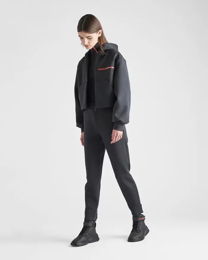 프라다 여성 블랙 자켓 - Prada Womens Black Jackets - prc354… - 1
