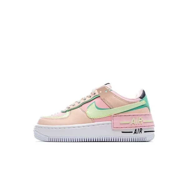 나이키 여성 핑크 스니커즈 - Nike Air Force 1 Womens Sneakers … - 1