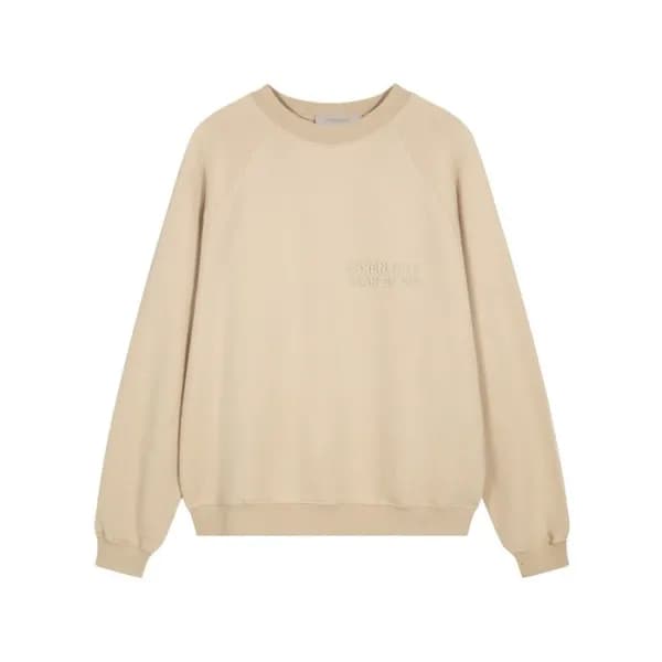 피어오브갓 남성 베이지 맨투맨 - Fear of god Mens Beige Tshirts … - 1