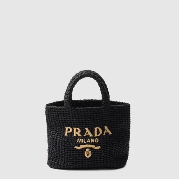 프라다 여성 크로셰 토트백 1BG422 - Prada Womens Crochet Tote … - 1