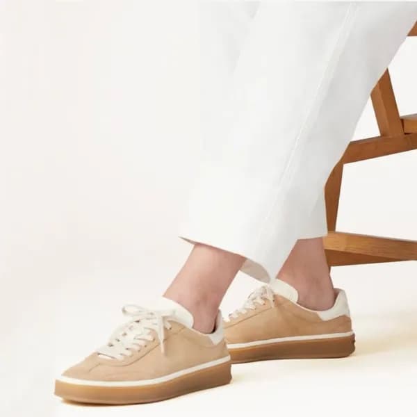 로로피아나 남/녀 테니스 워크 스니커즈 - Loro Piana Unisex Tennis W… - 1