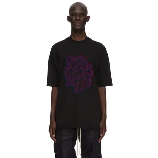 루이비통 남성 라운드 반팔 티셔츠 - Louis vuitton Mens Round Tshi… - 1
