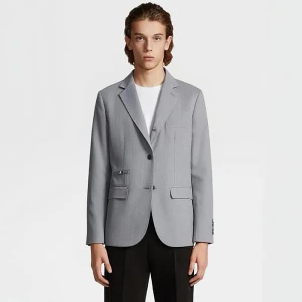 톰브라운 남성 슈트 자켓 - Thom Brown Mens Suit Jacket - thc2… - 1