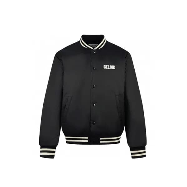 셀린느 남성 봄버 자켓 - Celine Mens Bomber Jacket - cec2778… - 1