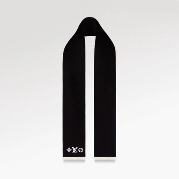 루이비통 남/녀 모던 머플러 - Louis vuitton Unisex Modern Muff… - 1