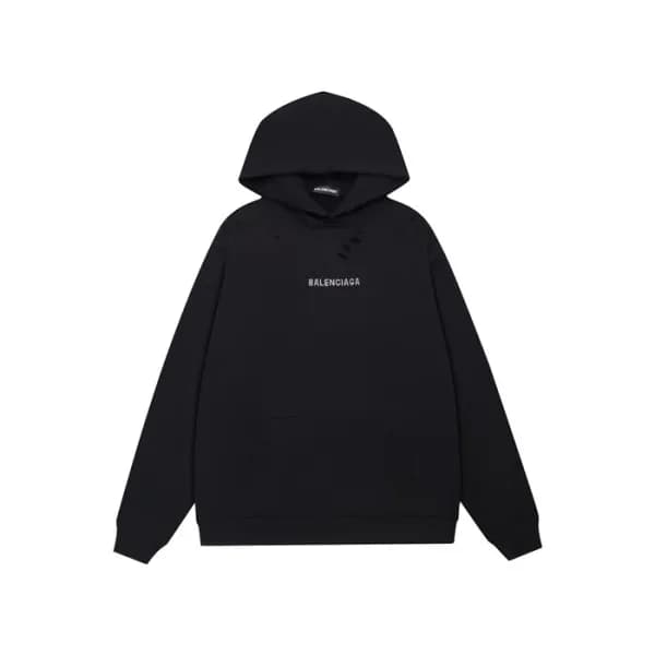 발렌시아가 남성 오버핏 후드티 - Balenciaga Mens Over Size Hoodi… - 1