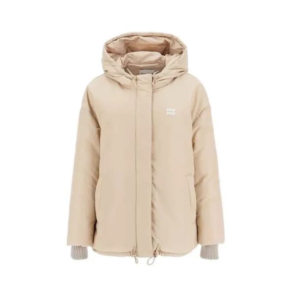 미우미우 여성 다운 자켓 - Miumiu Womens Down Jacket - mic334… - 1