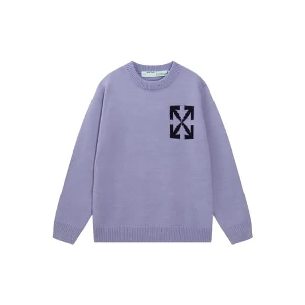 오프화이트 남성 라운드 니트 - Off-white Mens Round Knitwear - … - 1