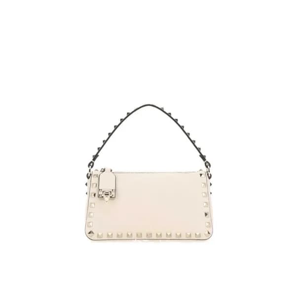 발렌티노 여성 가라바니 락스터드 토트백 - Valentino Womens Garawani … - 1