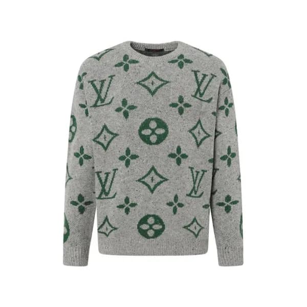 루이비통 남성 라운드 스웨터 - Louis vuitton Mens Round Sweater… - 1