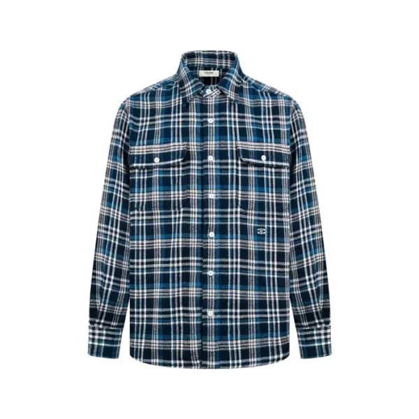 셀린느 남성 클래식 셔츠 - Celine Mens Dress Shirts - cec4737… - 1