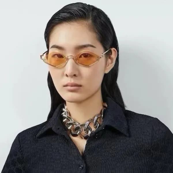 구찌 여성 프리미엄 메탈 프레임 선글라스 - Gucci Womens Premium Meta… - 1