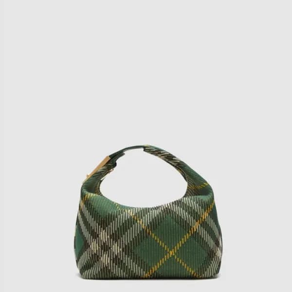 버버리 여성 미디엄 페그 더블 백 - Burberry Womens Medium Peg Do… - 1