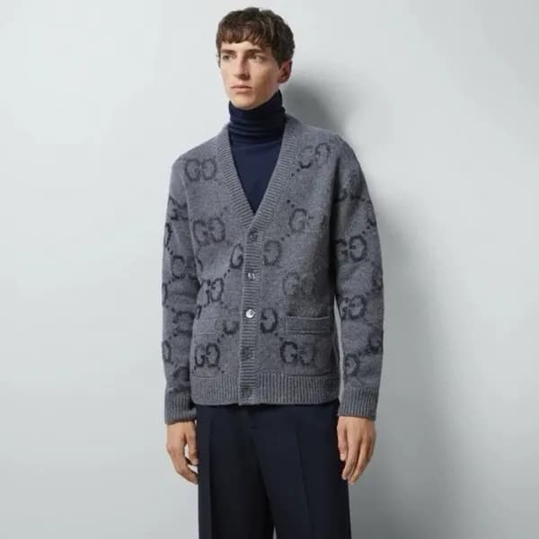 구찌 남성 브이넥 가디건 - Gucci Mens V-neck Cardigan - guc49…