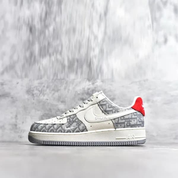 Nike Air Force1 남/녀 로우 스니커즈 - Nike Air Force1 Font… - 1