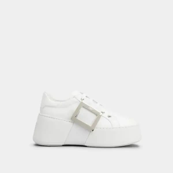 로저비비에 여성 비브 스케이트 스니커즈 - Roger Vivier Womens Viv Sk… - 1