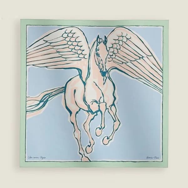 에르메스 여성 실크 스카프 - Hermes Womens Silk Scarf - acc392… - 1