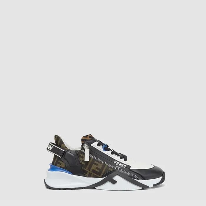 펜디 남성 플로우 스니커즈 - Fendi Mens Flow Sneakers - fes565… - 1