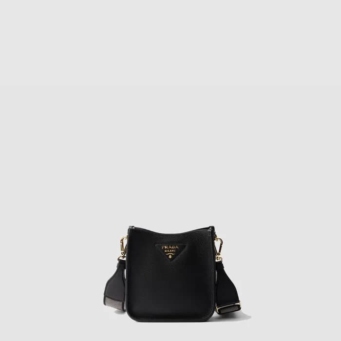 프라다 여성 가죽 미니 숄더백 1BH191 - Prada Womens Leather Min… - 1