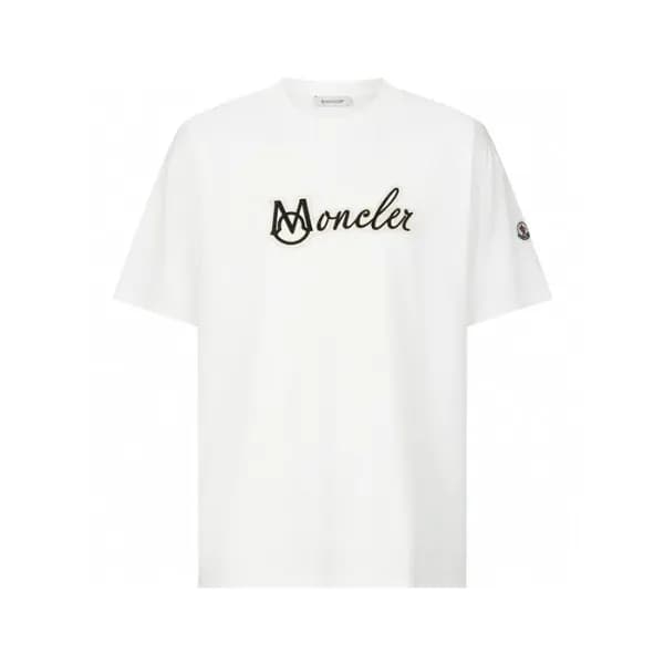 몽클레어 남성 반팔 티셔츠 - Moncler Mens Round Tshirt - moc65… - 1