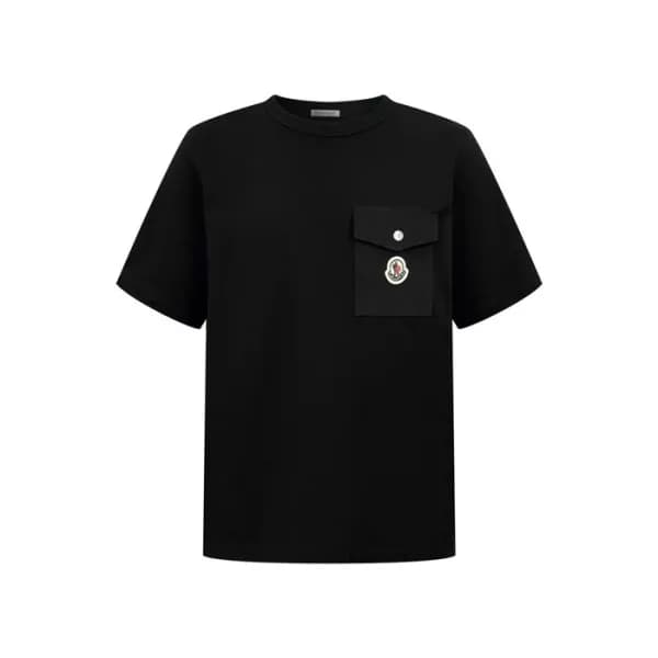몽클레어 남성 반팔 티셔츠 - Moncler Mens Round Tshirt - moc66… - 1