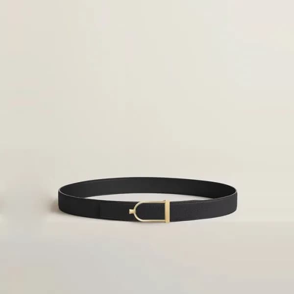 에르메스 남성 Ecrin 버클 리버서블 벨트 - Hermes Mens Ecrin Buckl… - 1