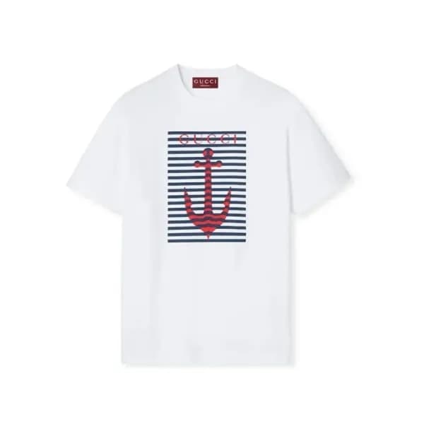 구찌 남성 라운드 반팔티 - Gucci Mens Round Tshirt - guc6912x - 1