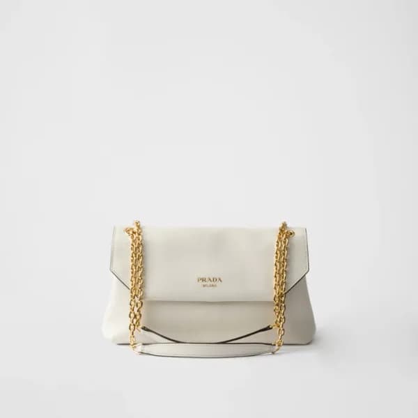 프라다 여성 두 미디움 숄더백 1BD371 - Prada Womens Doux Medium… - 1