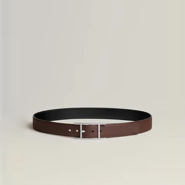 에르메스 남성 쿠엔틴 버클 리버서블 벨트 - Hermes Mens Quentin Buckl… - 1