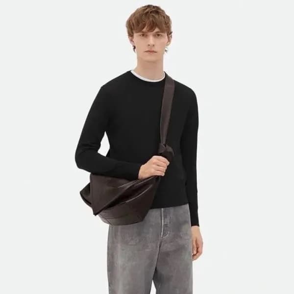 보테가베네타 남성 스몰 소이어 - Bottega veneta Mens Small Sawye… - 1