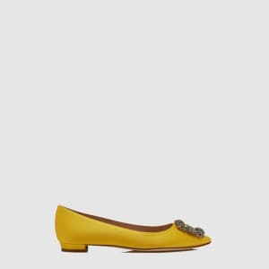 마놀로 블라닉 여성 항기시 플랫 - Manolo Blahnik Womens Hangisi …