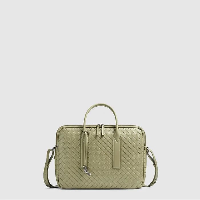 보테가베네타 남성 라지 겟어웨이 브리프케이스 - Bottega Veneta Mens Lar… - 1