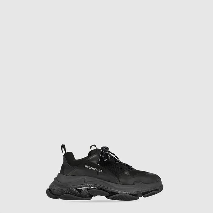발렌시아가 남성 트리플 S 클리어 솔 스니커즈 - Balenciaga Mens Triple… - 1