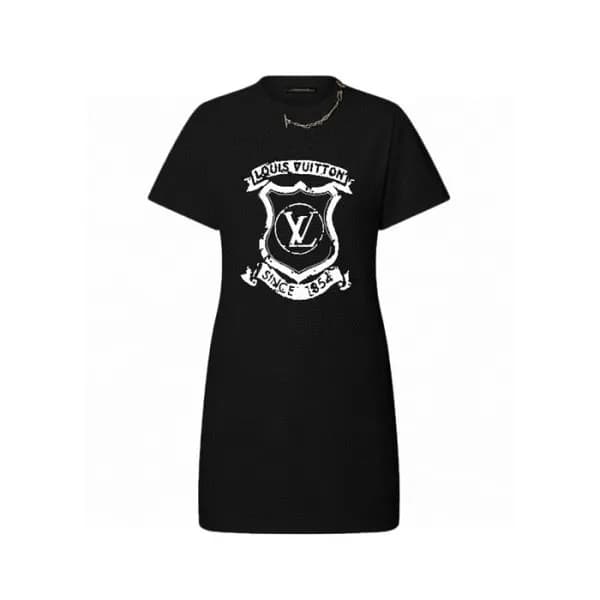 루이비통 여성 라운드 원피스 - Louis vuitton Womens Round One-p… - 1
