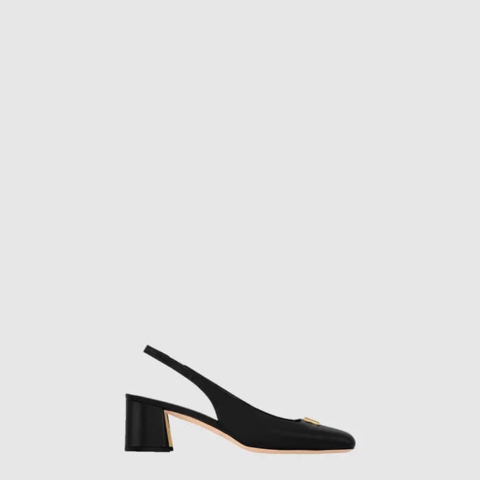 루이비통 여성 슬링백 펌프스 - Louis Vuitton Slingback Pumps - … - 1