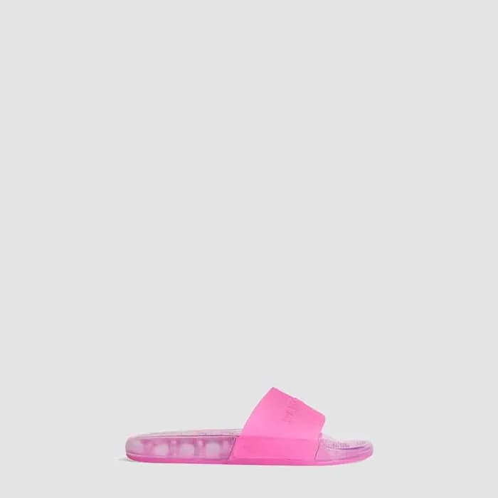 발렌시아가 여성 풀 트랜스페어런트 슬라이드 샌들 - Balenciaga Full Trans… - 1
