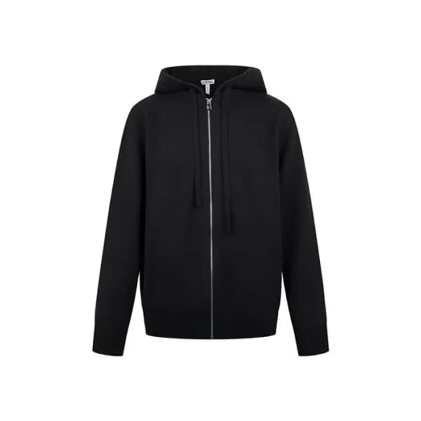 로에베 남성 집업 후드티 - Loewe Mens Zip-up Hoodie - loc8010… - 1