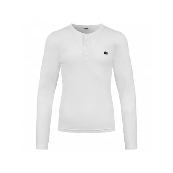 셀린느 남성 라운드 긴팔티 - Celine Mens Round Tshirt - cec810… - 1