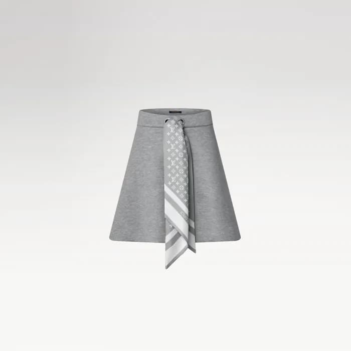 루이비통 여성 미디 스커트 - Louis vuitton Womens Midi Skirt -… - 1