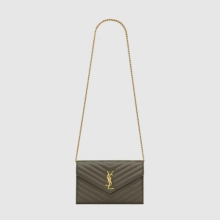 입생로랑 여성 엔벨로프 체인백 - Saint Laurent Womens Envelope C… - 1