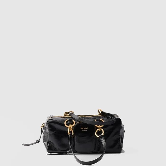 프라다 여성 댄글 탑핸들 숄더백 1BB138 - Prada Womens Dangel Sho… - 1