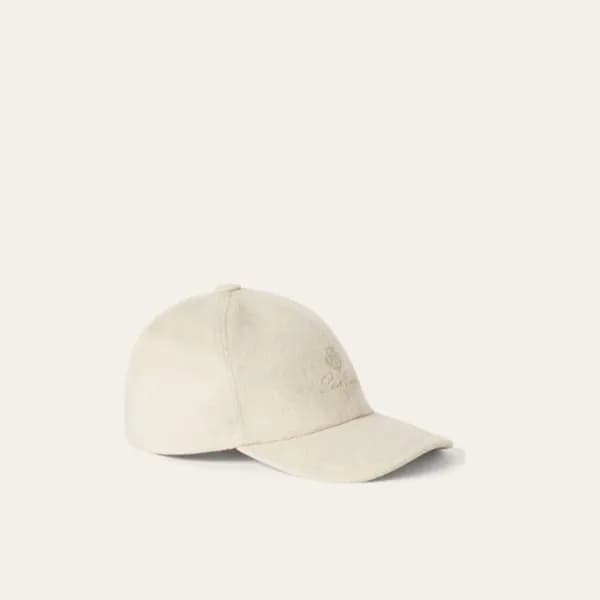 로로피아나 남/녀 아이비 베이스볼 캡 - Loro Piana Unisex Ivy Baseb… - 1